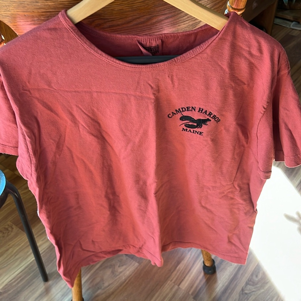 Camden Harbor Maine tee